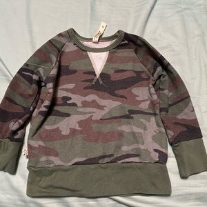Camo Kids Sweatshirt